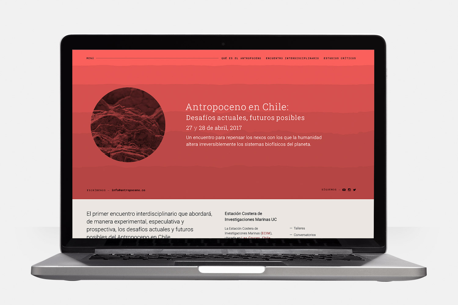 Antropoceno en Chile